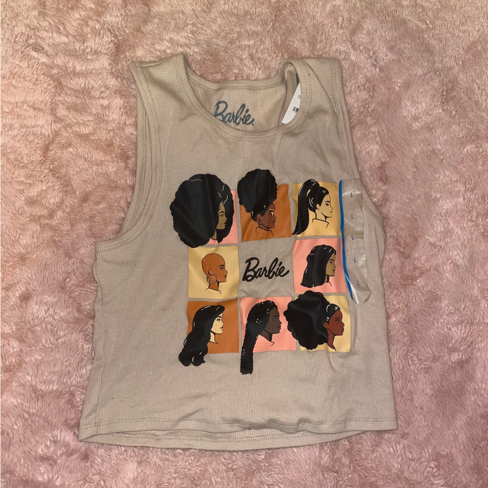 Black Barbie Tank Top